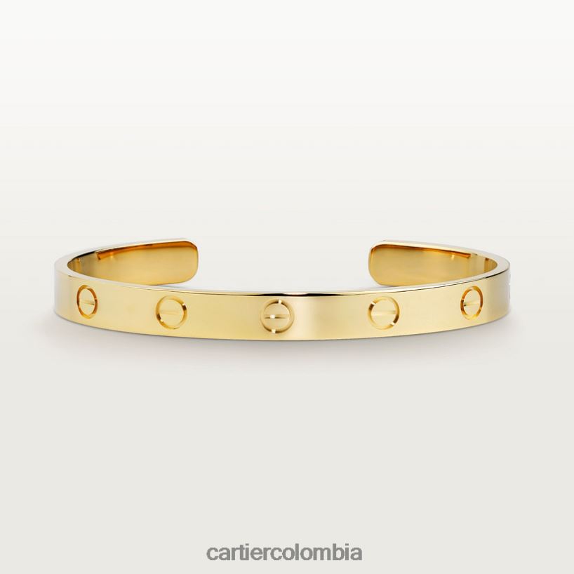 joyería Cartier pulsera de amor oro amarillo V0HXJN190
