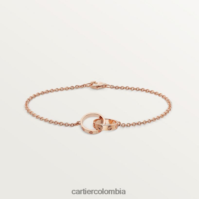 joyería Cartier pulsera de amor oro rosa V0HXJN185