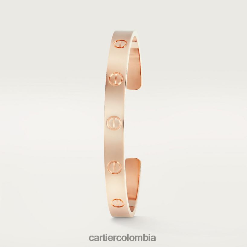 joyería Cartier pulsera de amor oro rosa V0HXJN192