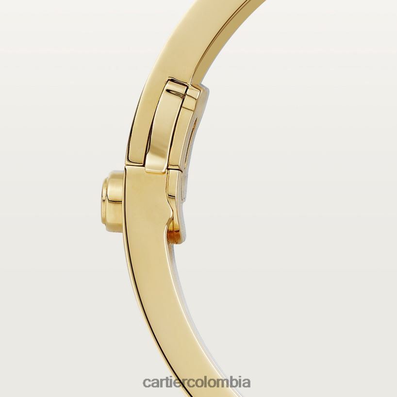 joyería Cartier pulsera de amor, pavimentada de diamantes oro amarillo V0HXJN175