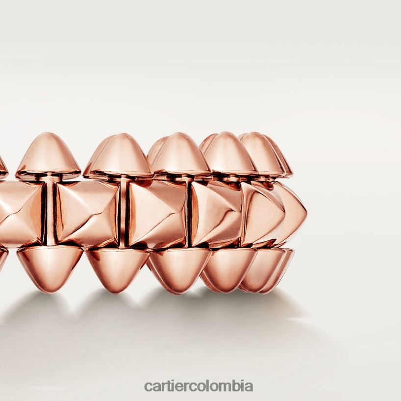 joyería Cartier anillo de choque modelo pequeño oro rosa V0HXJN115