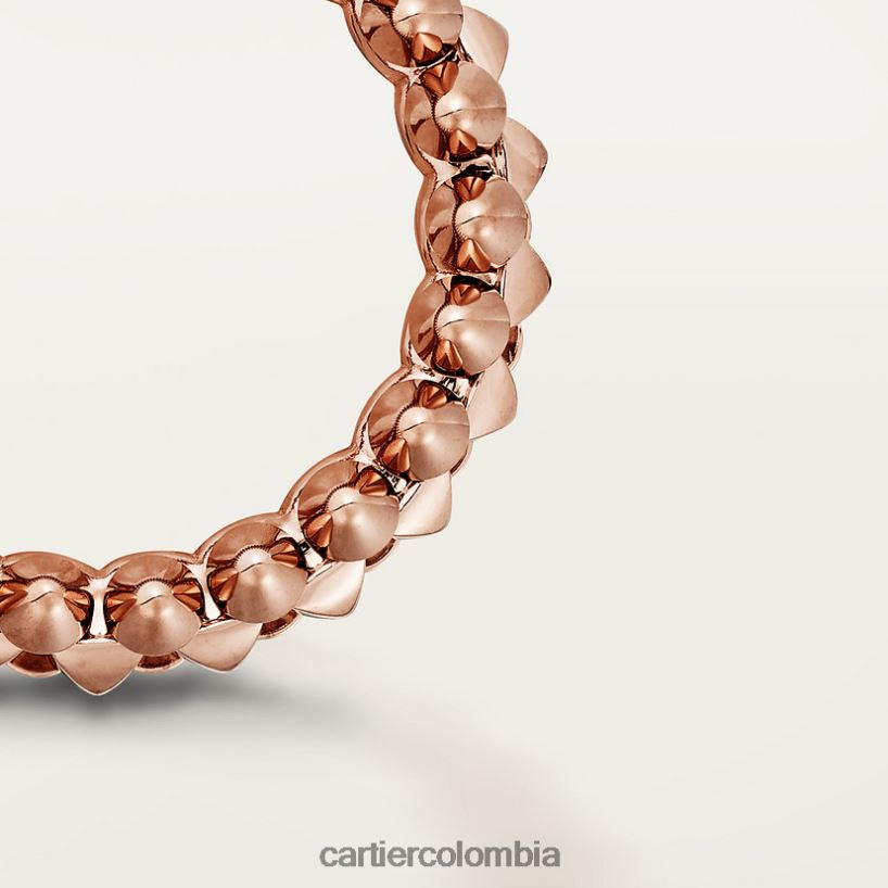 joyería Cartier anillo de choque modelo pequeño oro rosa V0HXJN115