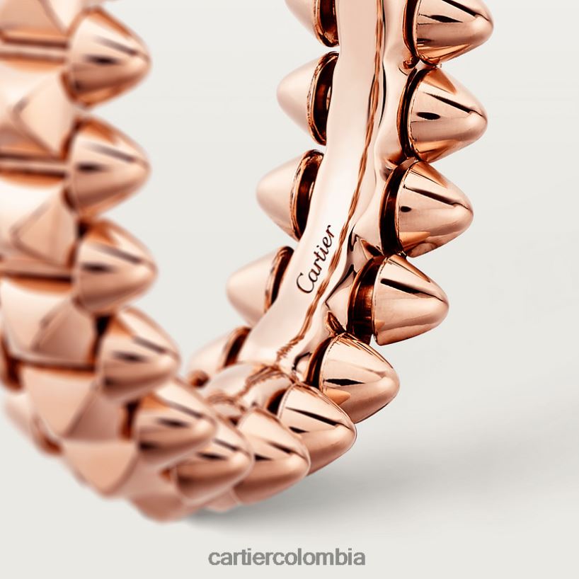 joyería Cartier anillo de choque modelo pequeño oro rosa V0HXJN115