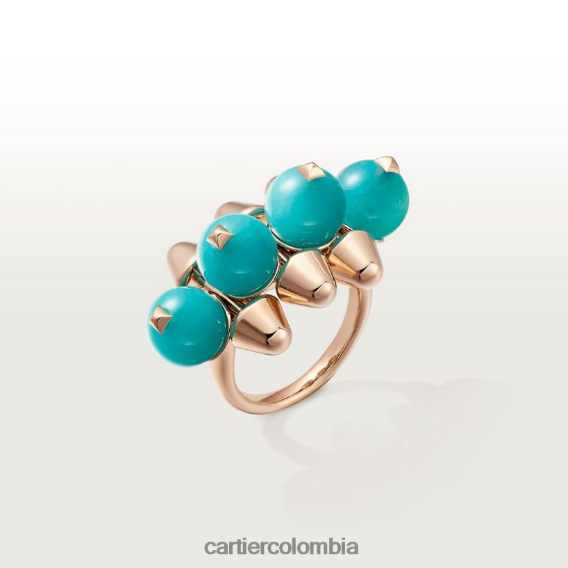 joyería Cartier anillo de choque, modelo xl elegante V0HXJN122