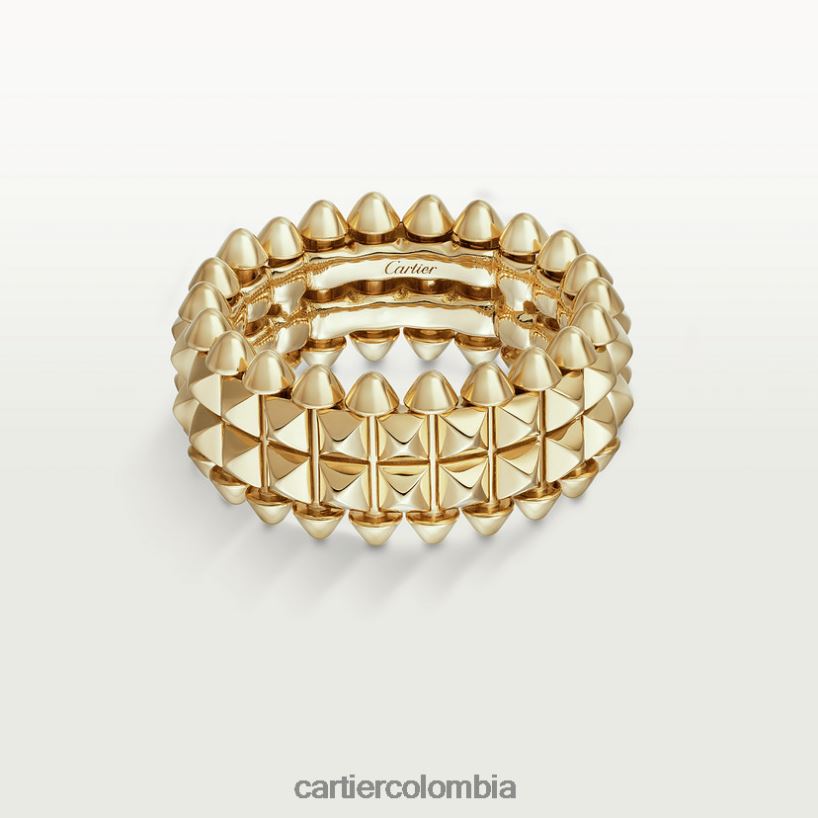 joyería Cartier anillo de choque oro amarillo V0HXJN113