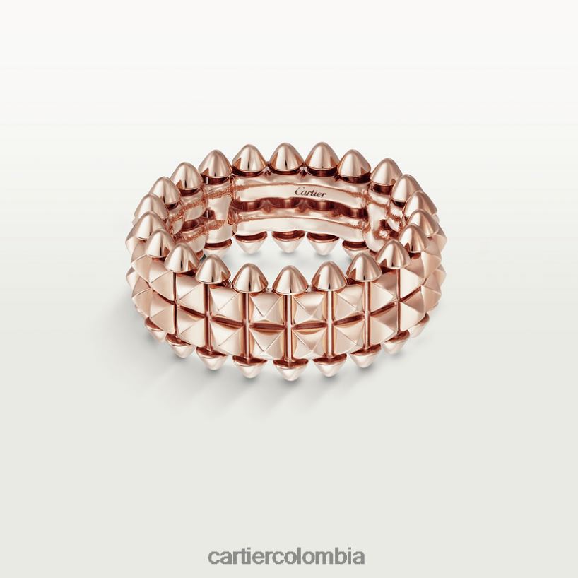 joyería Cartier anillo de choque oro rosa V0HXJN114