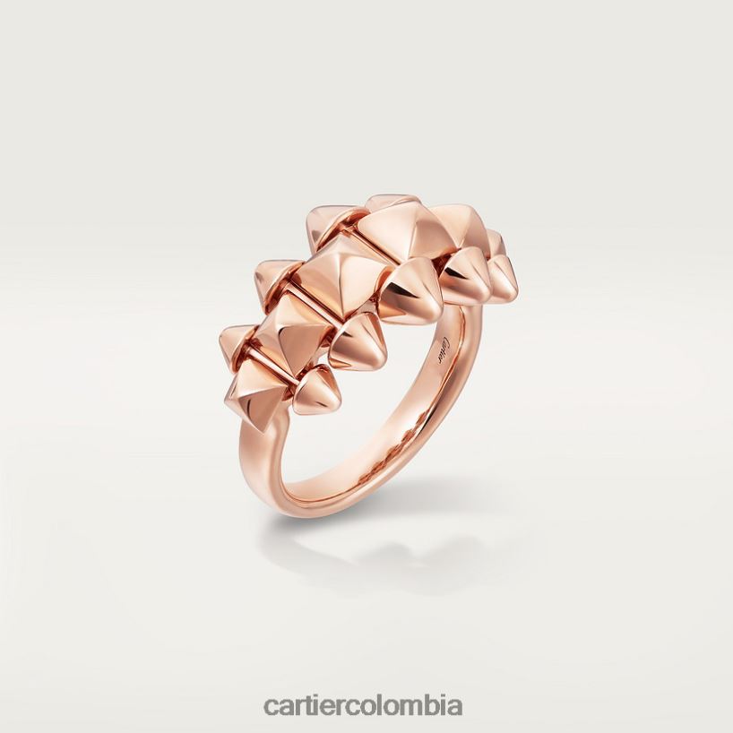 joyería Cartier anillo de choque oro rosa V0HXJN121