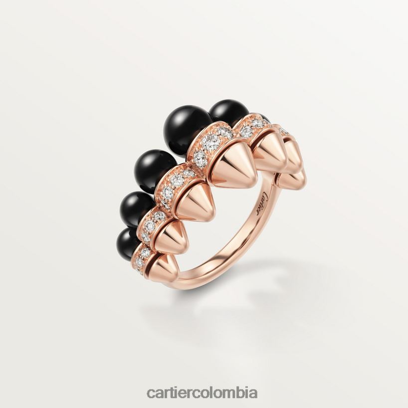 joyería Cartier anillo de choque oro rosa V0HXJN125