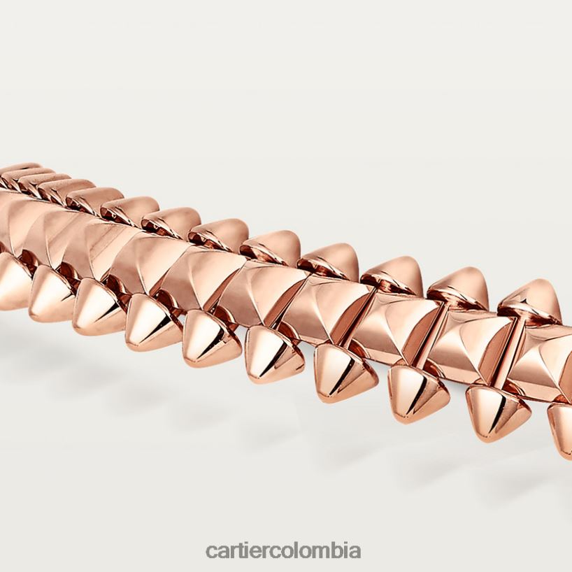 joyería Cartier collar choque, modelo mediano flexible oro rosa V0HXJN370