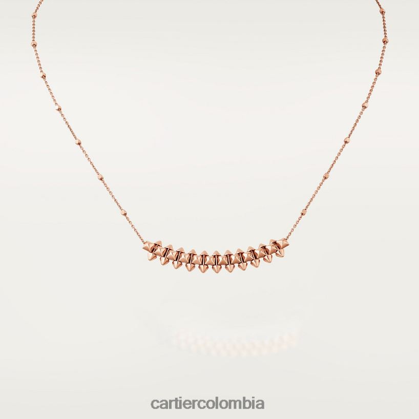 joyería Cartier collar choque modelo mediano oro rosa V0HXJN368