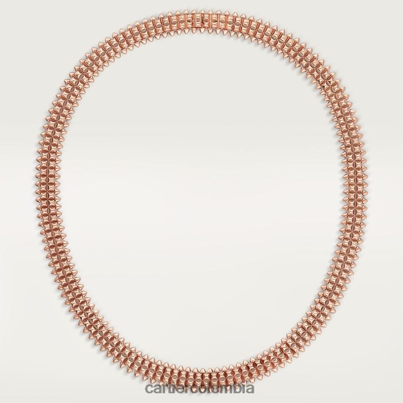 joyería Cartier collar de choque oro rosa V0HXJN366