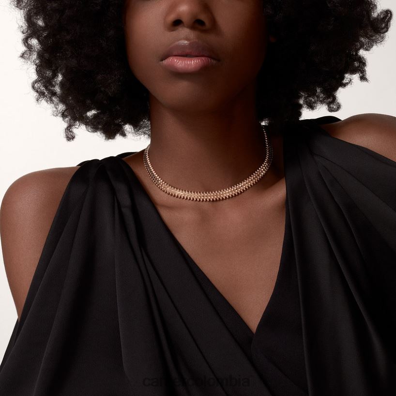 joyería Cartier collar de choque oro rosa V0HXJN366