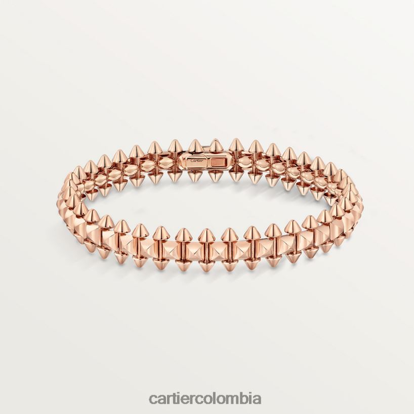 joyería Cartier Pulsera Choque, modelo mediano flexible. oro rosa V0HXJN279