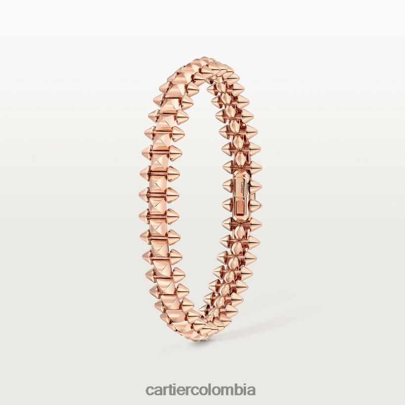 joyería Cartier Pulsera Choque, modelo mediano flexible. oro rosa V0HXJN279