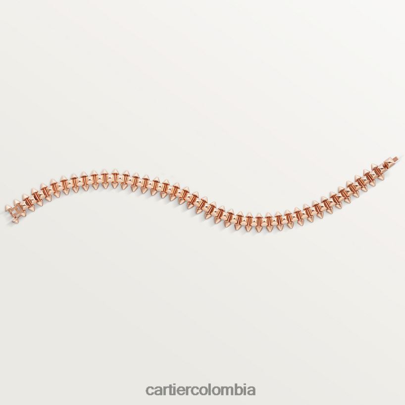 joyería Cartier Pulsera Choque, modelo mediano flexible. oro rosa V0HXJN279