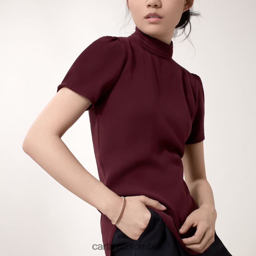 joyería Cartier pulsera choque modelo pequeño oro rosa V0HXJN274