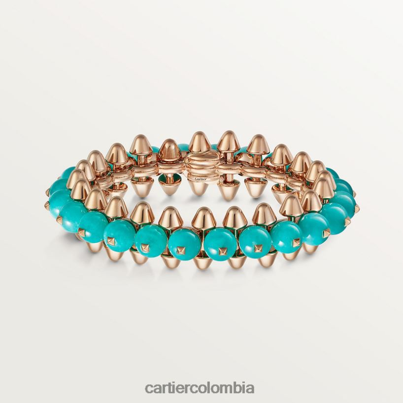 joyería Cartier pulsera choque, modelo xl elegante V0HXJN283