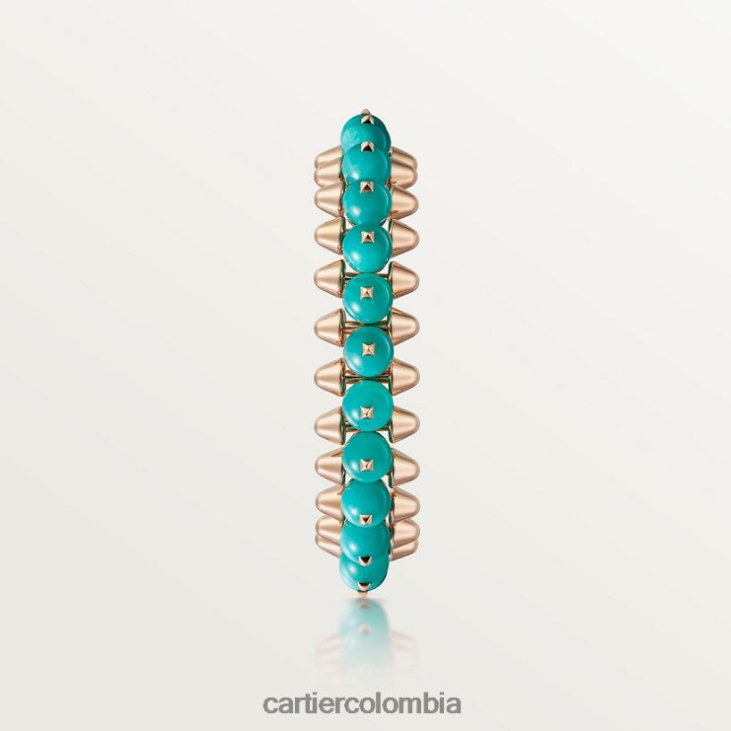 joyería Cartier pulsera choque, modelo xl elegante V0HXJN283