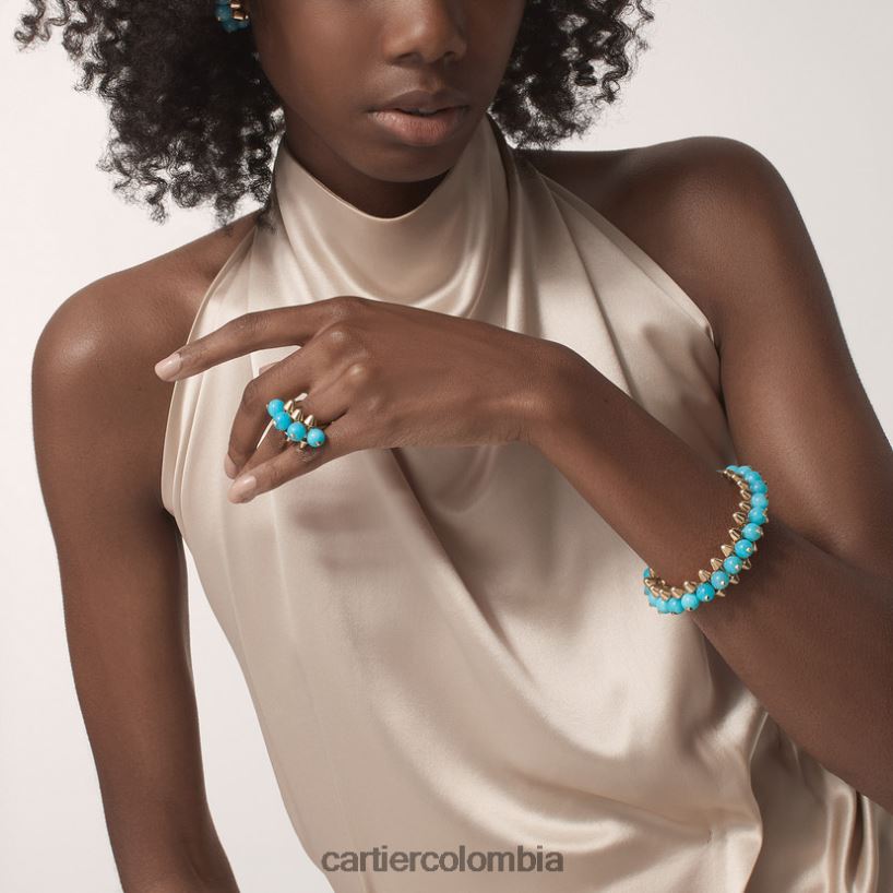 joyería Cartier pulsera choque, modelo xl elegante V0HXJN283