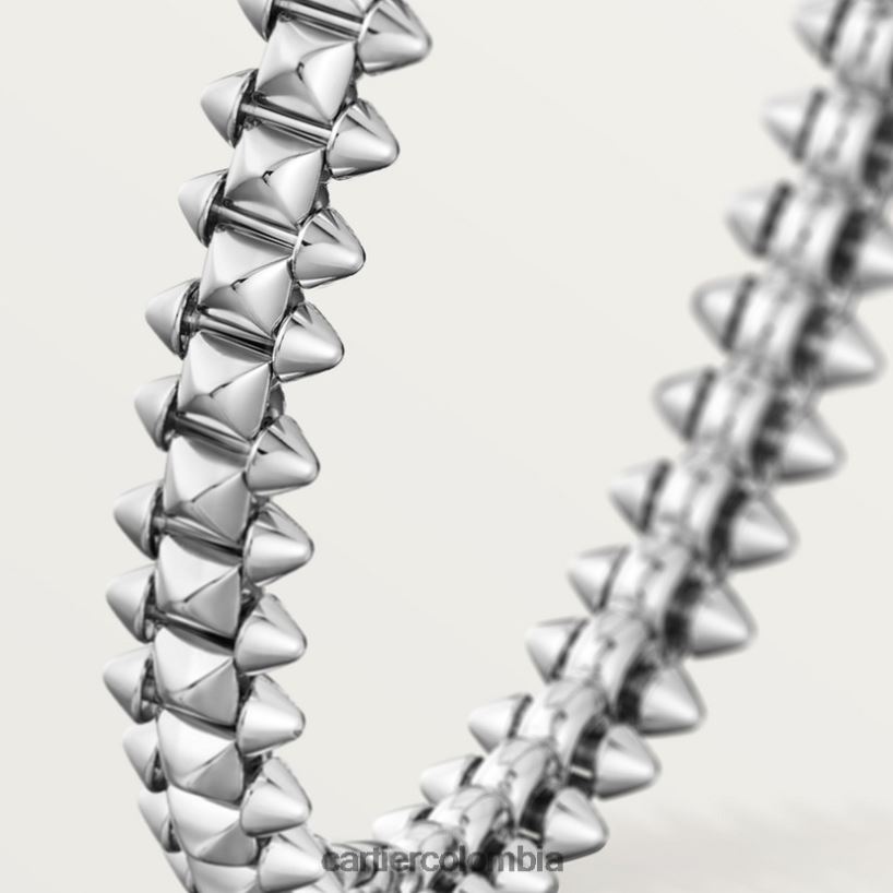 joyería Cartier pulsera crash modelo mediano Oro blanco V0HXJN275