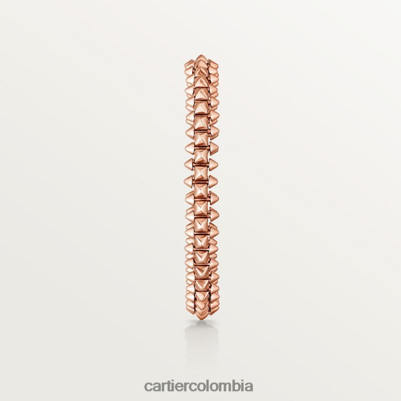 joyería Cartier pulsera crash modelo mediano oro rosa V0HXJN276