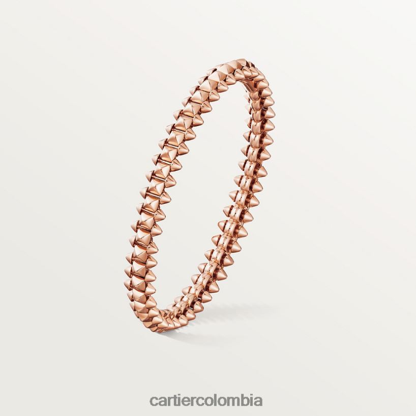 joyería Cartier pulsera crash modelo mediano oro rosa V0HXJN276