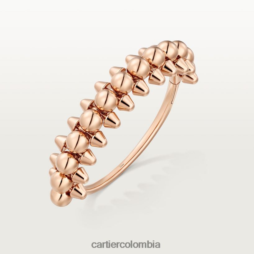 joyería Cartier pulsera crash modelo xl elegante V0HXJN281