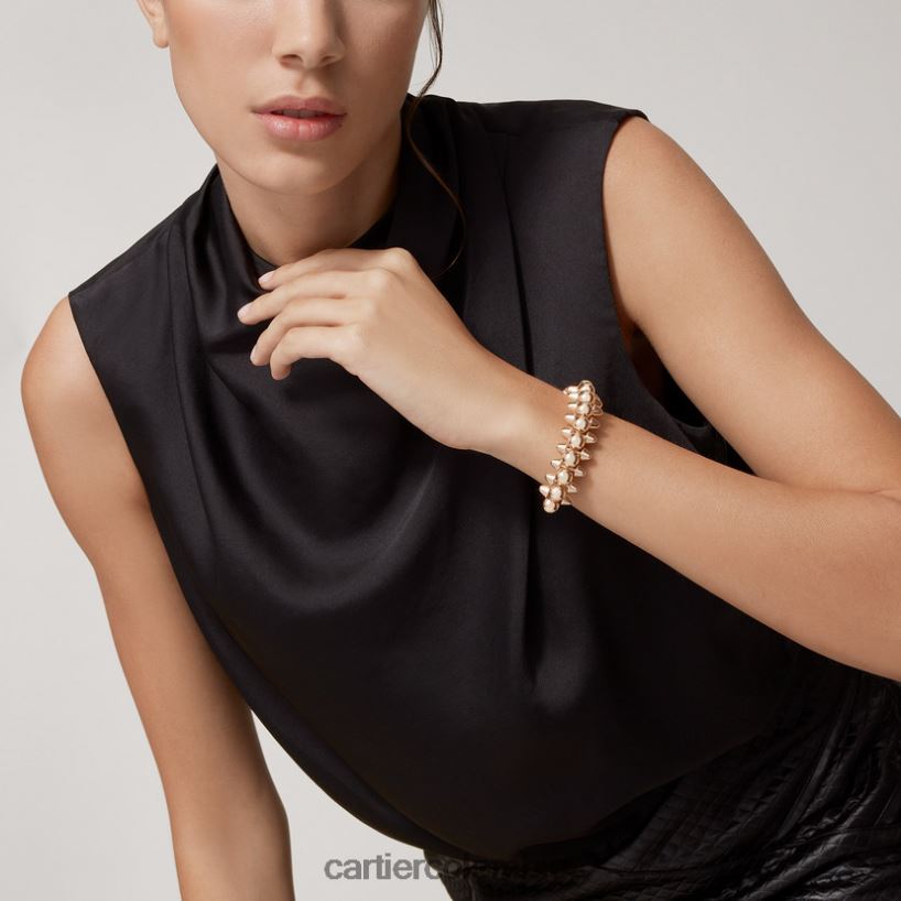 joyería Cartier pulsera crash modelo xl elegante V0HXJN281