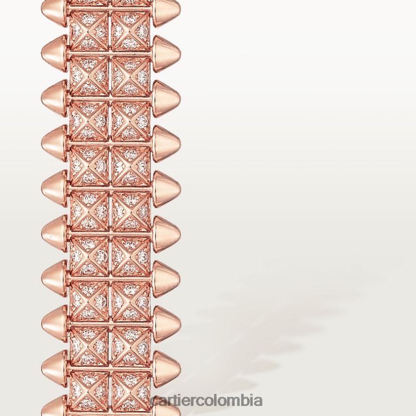 joyería Cartier pulsera de choque elegante V0HXJN285