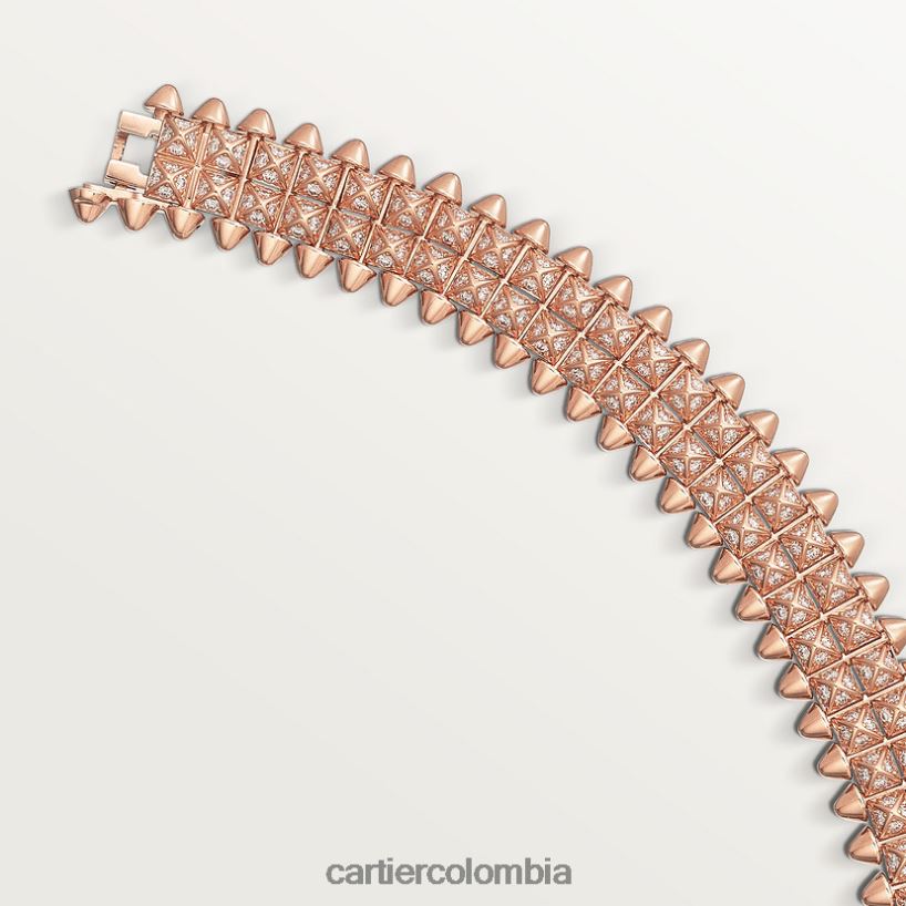 joyería Cartier pulsera de choque elegante V0HXJN285