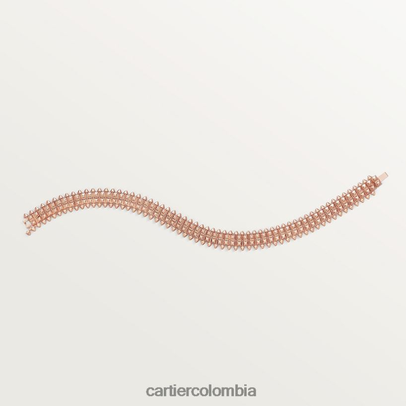 joyería Cartier pulsera de choque oro rosa V0HXJN273