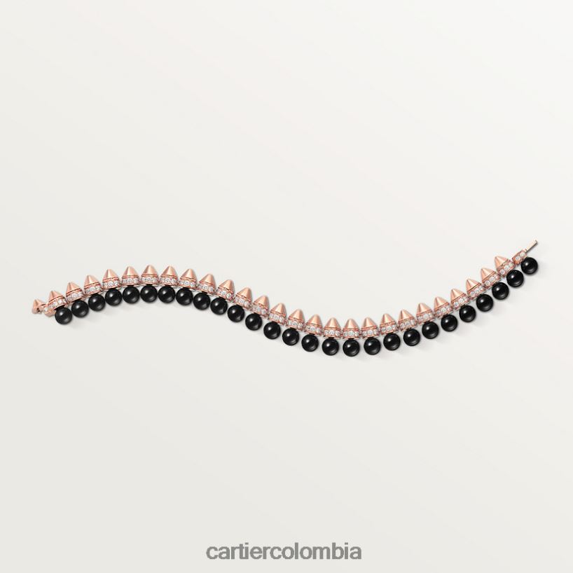 joyería Cartier pulsera de choque oro rosa V0HXJN284