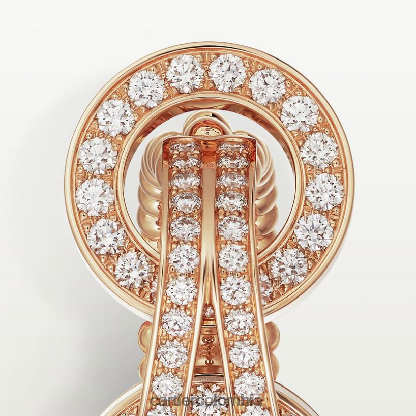 joyería Cartier anillo de agrafe elegante V0HXJN107