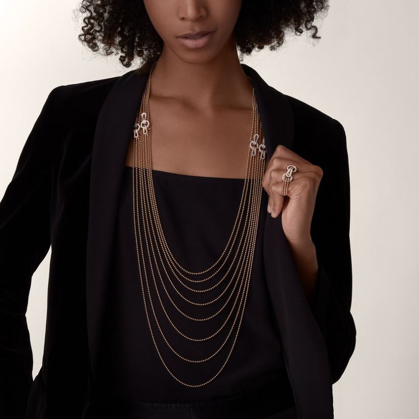 joyería Cartier anillo de agrafe elegante V0HXJN107