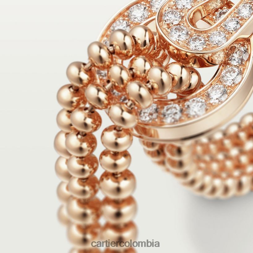 joyería Cartier anillo de agrafe elegante V0HXJN107