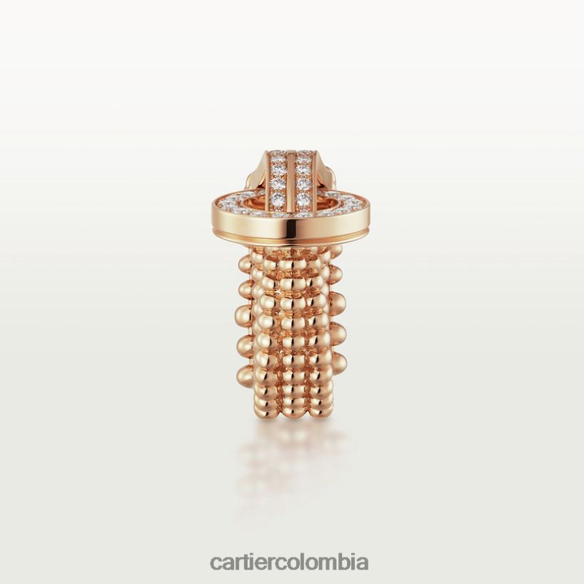 joyería Cartier anillo de agrafe elegante V0HXJN107