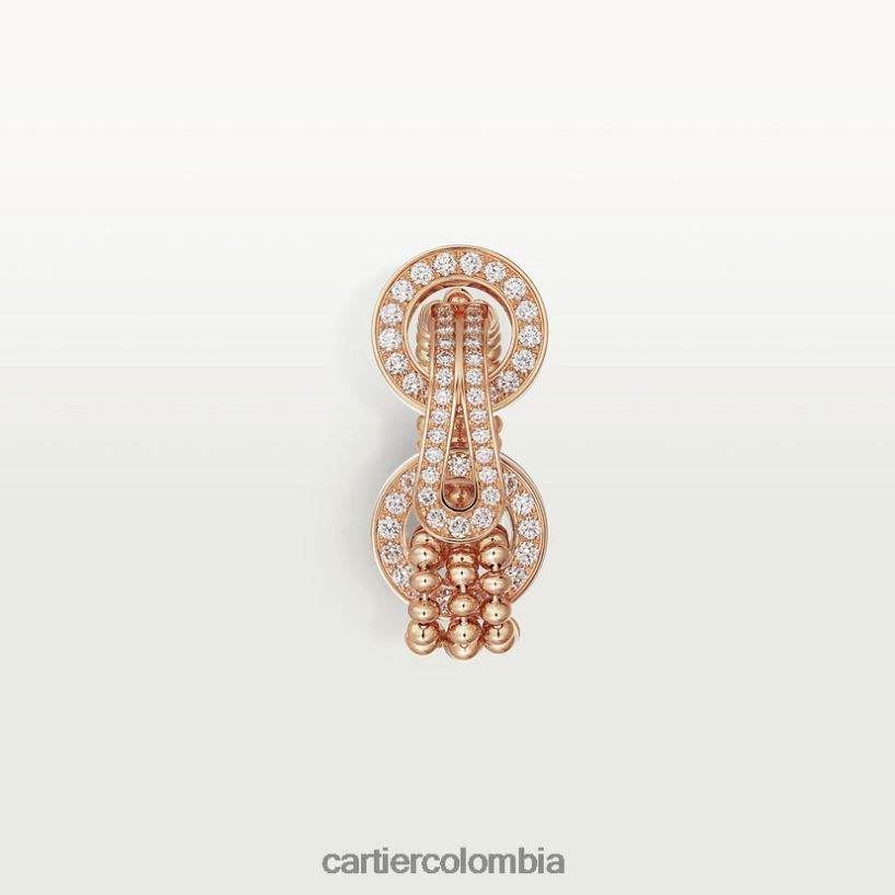 joyería Cartier anillo de agrafe elegante V0HXJN107