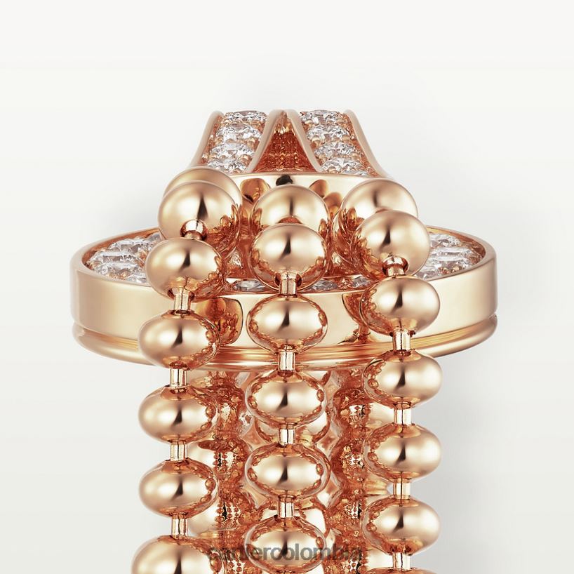 joyería Cartier anillo de agrafe elegante V0HXJN107