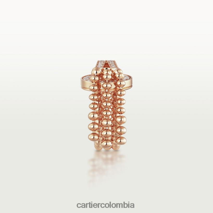joyería Cartier anillo de agrafe elegante V0HXJN107