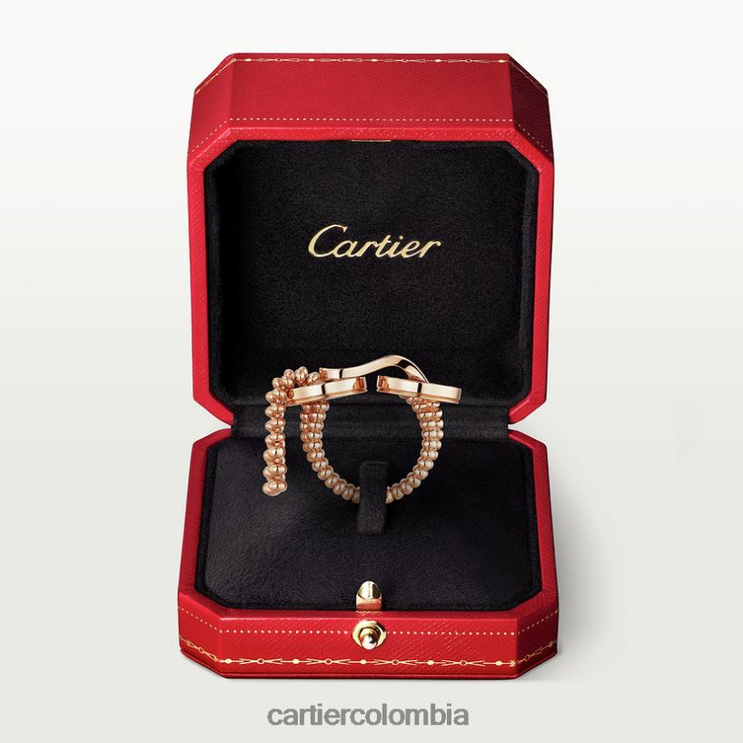 joyería Cartier anillo de agrafe elegante V0HXJN107