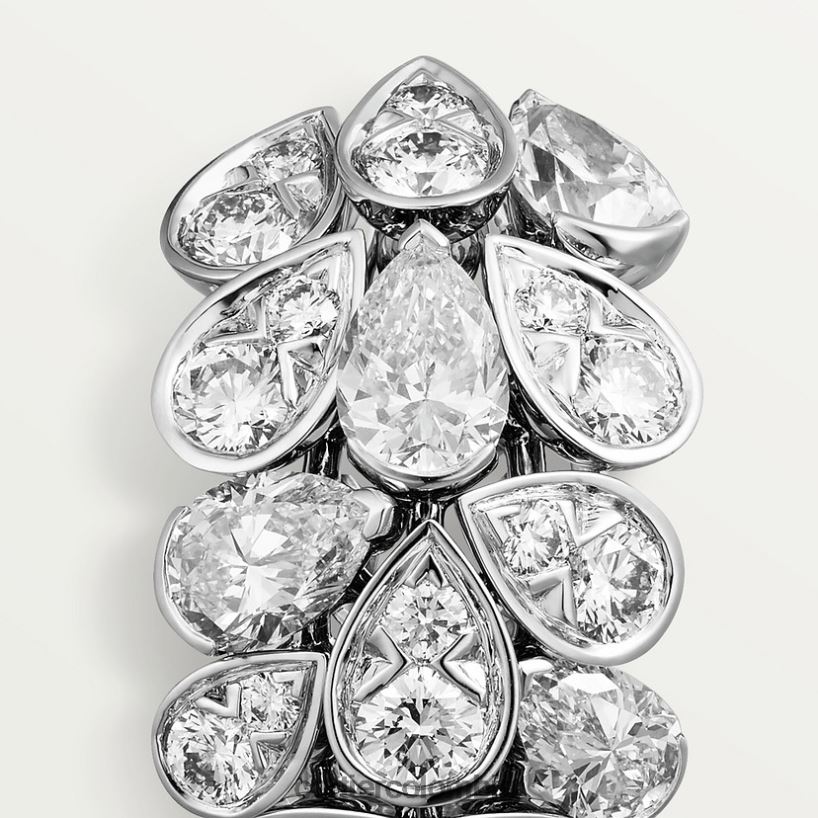 joyería Cartier anillo de lluvia elegante V0HXJN109