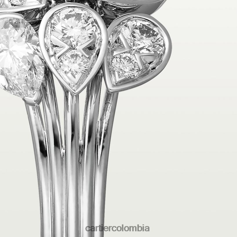 joyería Cartier anillo de lluvia elegante V0HXJN109