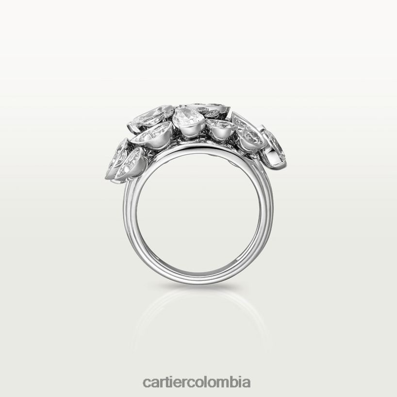 joyería Cartier anillo de lluvia elegante V0HXJN109