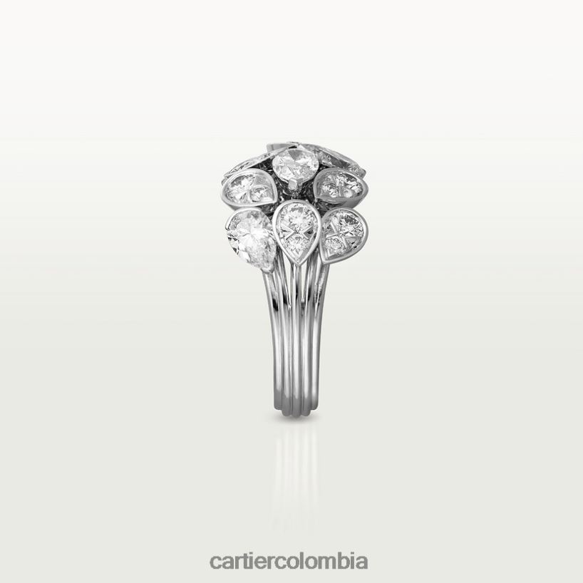 joyería Cartier anillo de lluvia elegante V0HXJN109
