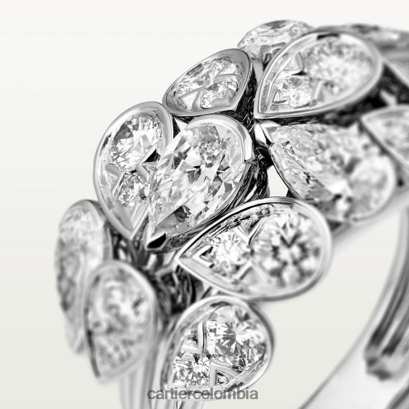 joyería Cartier anillo de lluvia elegante V0HXJN109