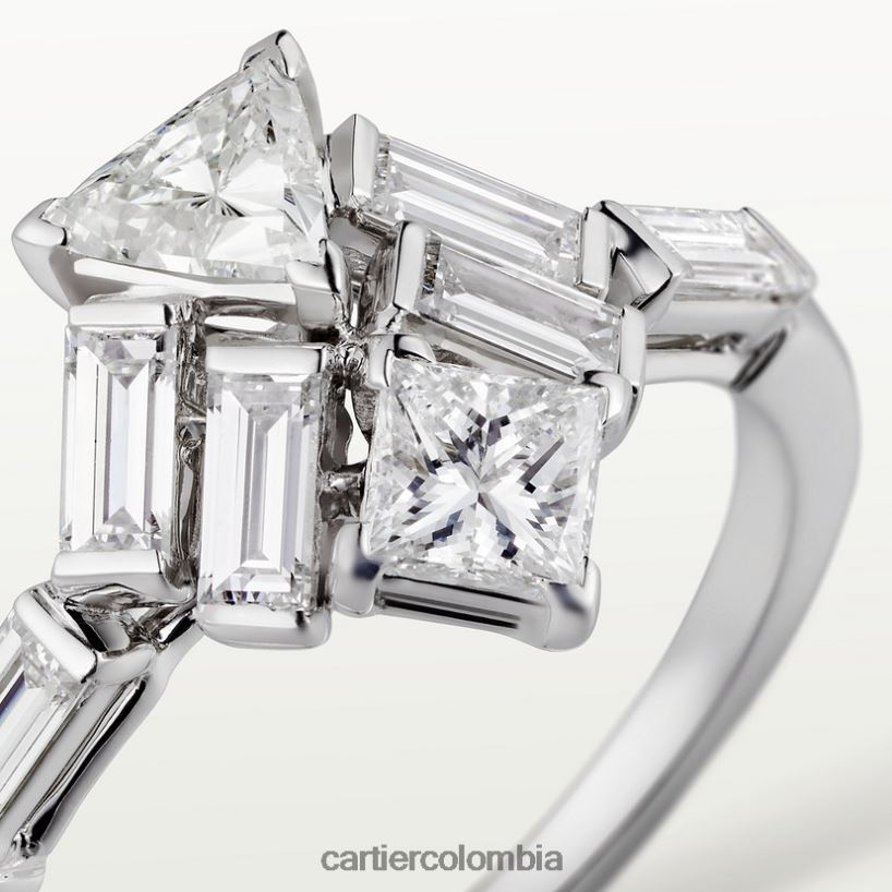 joyería Cartier anillo de reflexión Oro blanco V0HXJN103