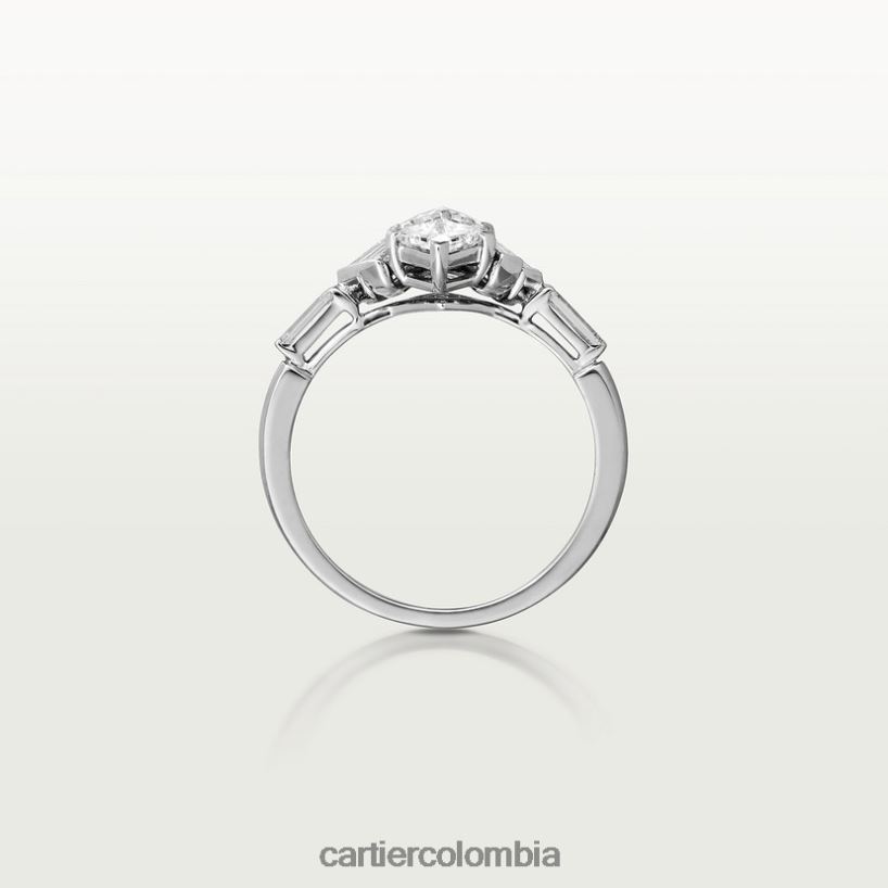 joyería Cartier anillo de reflexión Oro blanco V0HXJN103