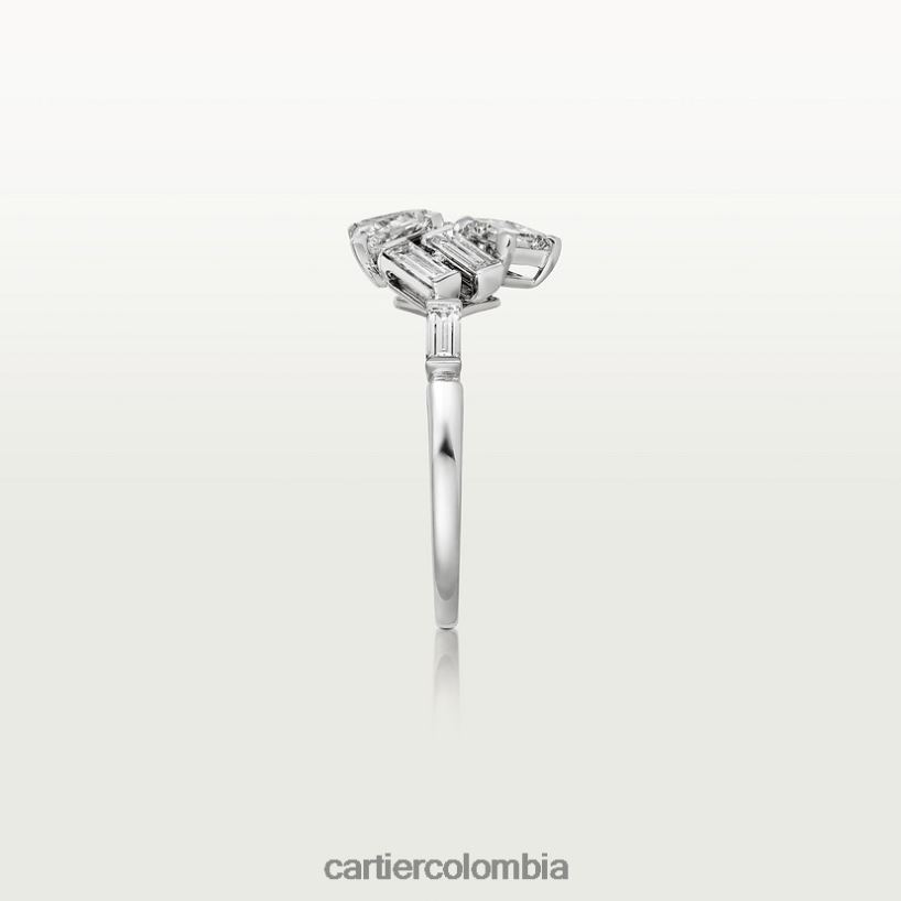 joyería Cartier anillo de reflexión Oro blanco V0HXJN103