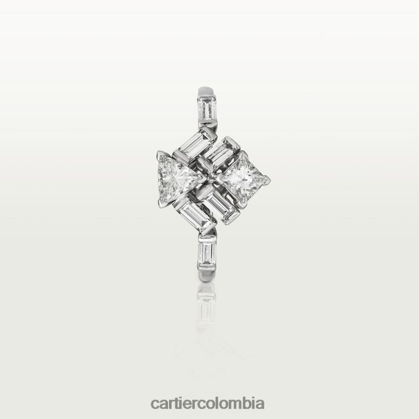 joyería Cartier anillo de reflexión Oro blanco V0HXJN103