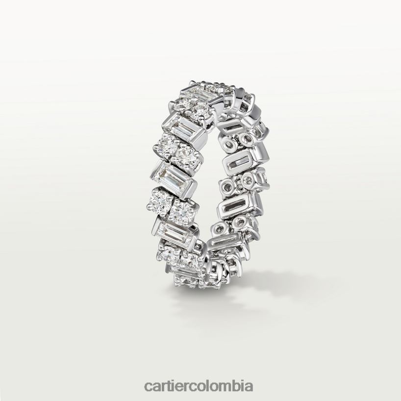 joyería Cartier anillo de reflexión elegante V0HXJN108